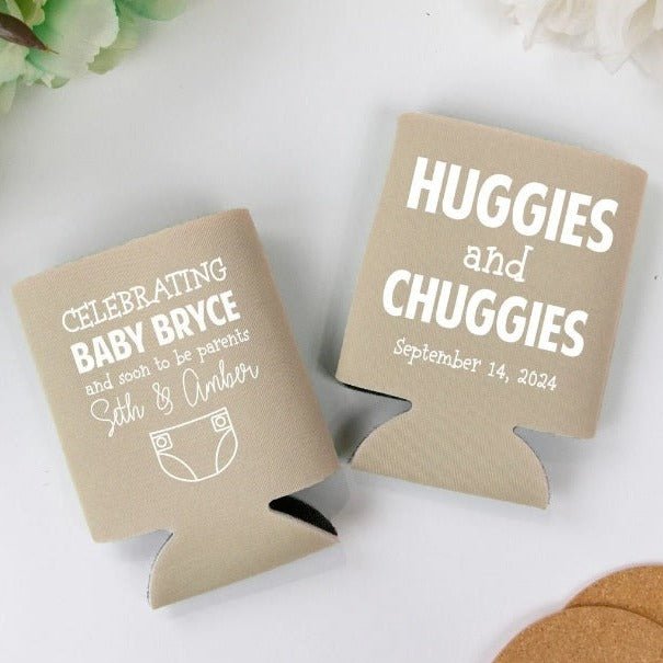 Huggies & Chuggies Koozie - Forever Wedding Favors