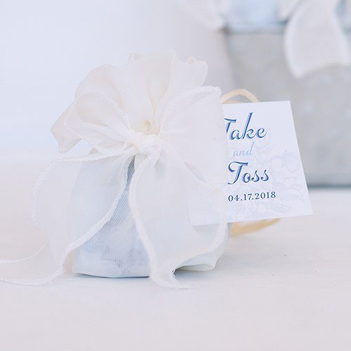 Hydrangea Vintage Romance - Forever Wedding Favors