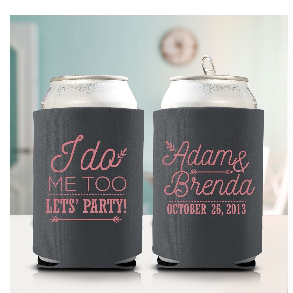 To Have And To Hold Koozie - Forever Wedding Favors