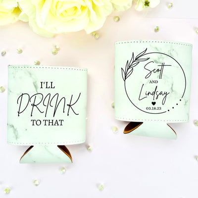 I'll Drink To That Koozie - Forever Wedding Favors