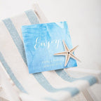 In The Sea of Blue - Forever Wedding Favors