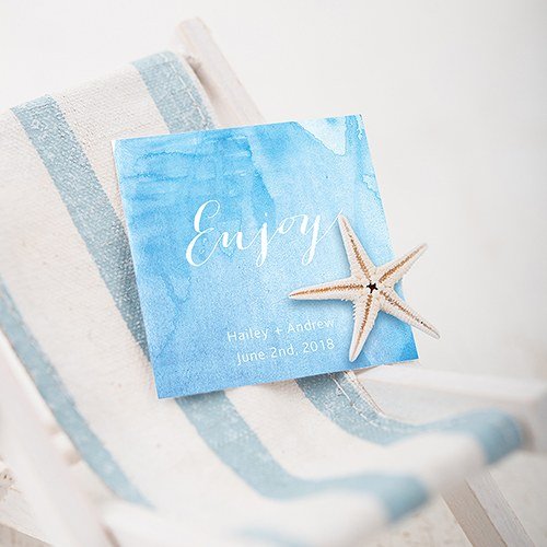 In The Sea of Blue - Forever Wedding Favors