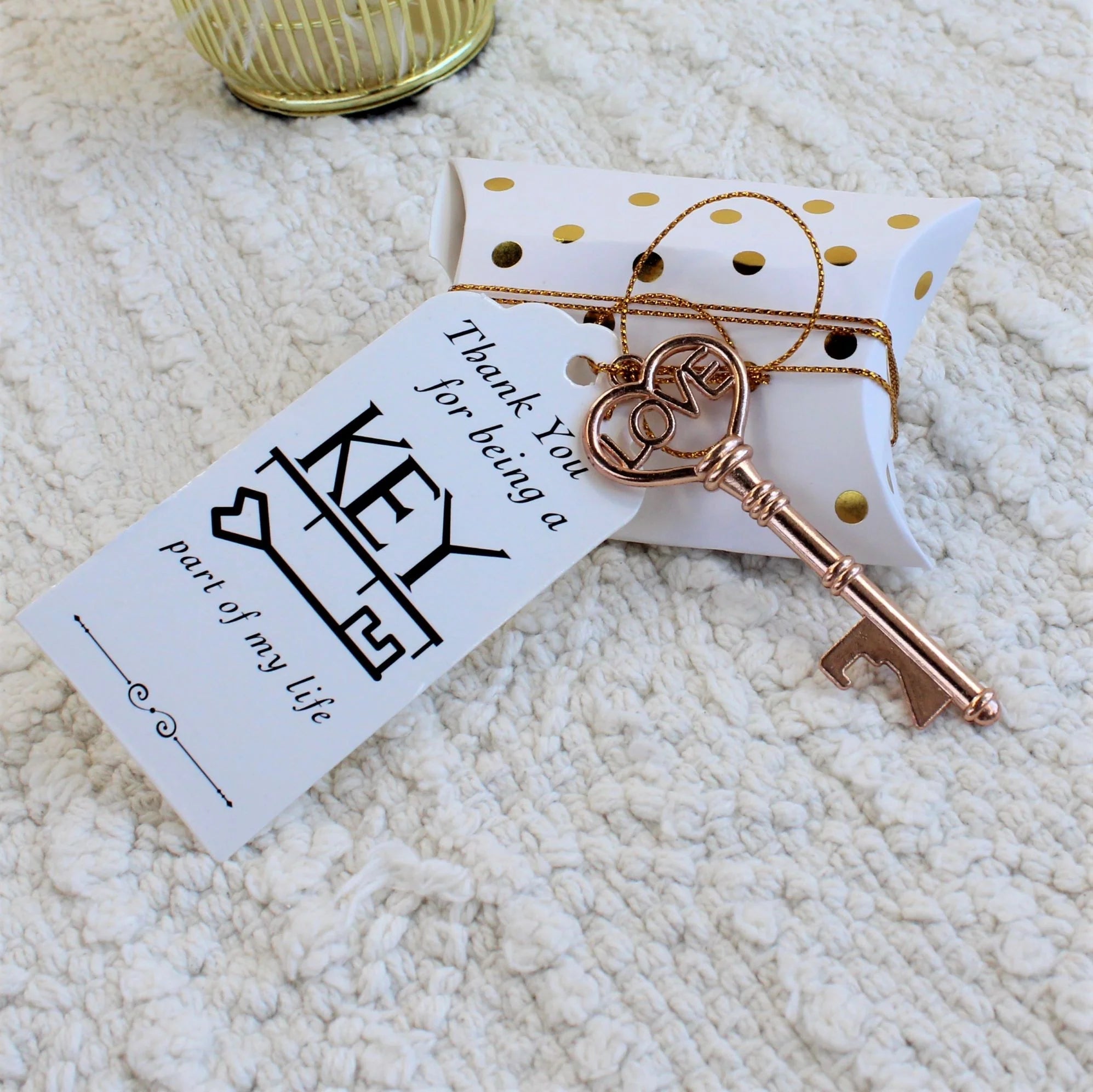Key discount opener favors