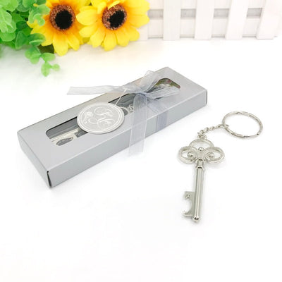 Keychain "Key" Bottle Opener - Forever Wedding Favors
