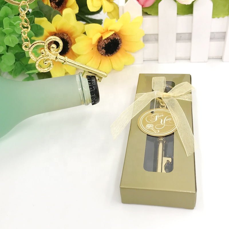Keychain "Key" Bottle Opener - Forever Wedding Favors