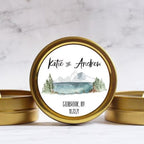Lakeview Love Candle - Forever Wedding Favors