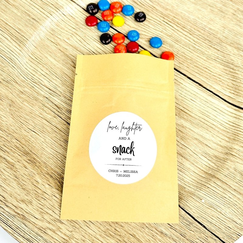 Late-Night Delight - Forever Wedding Favors