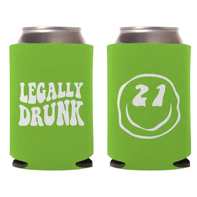 Legally Drunk Can Coolers - Forever Wedding Favors