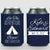 Let The Adventure Begin Wedding Can Coolers - Forever Wedding Favors