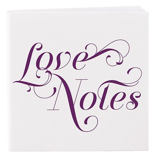 Letters of Love Notepad - Forever Wedding Favors