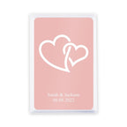 Linked Double Hearts - Forever Wedding Favors