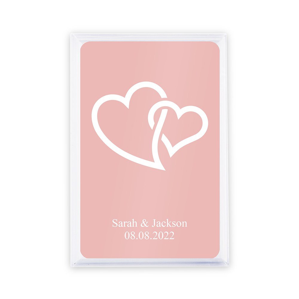 Linked Double Hearts - Forever Wedding Favors