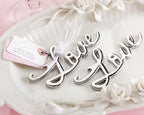 LOVE Bottle Opener - Forever Wedding Favors