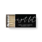 Love In A Box Matchbox - Forever Wedding Favors