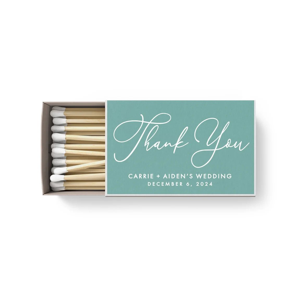 Love In A Box Matchbox - Forever Wedding Favors