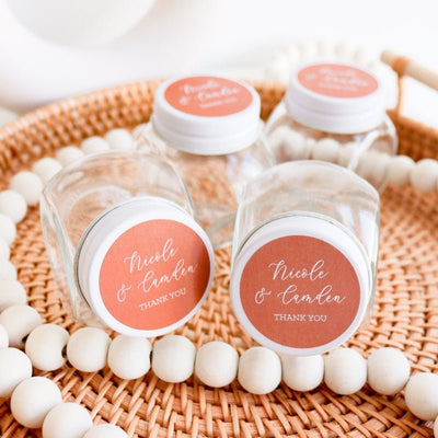 Love Is Sweet Candy Jar - Forever Wedding Favors