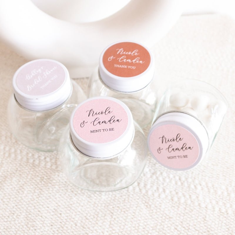 Love Is Sweet Candy Jar - Forever Wedding Favors