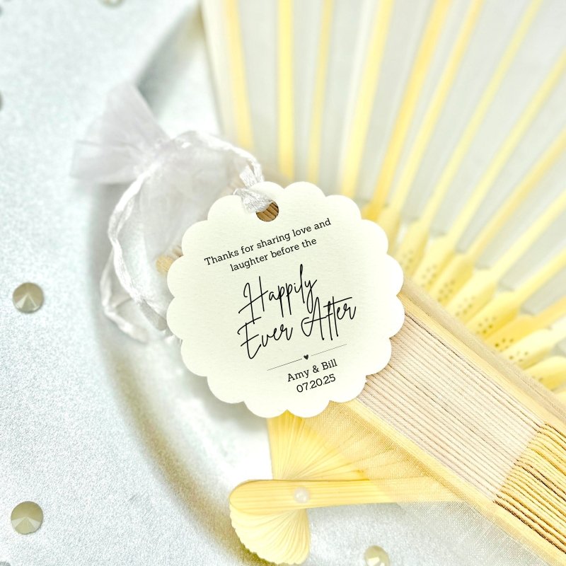 25 Hand Fan Wedding Favors to Keep Your Guests Cool (from $1.39