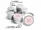 Love on Fire Candle Favor - Forever Wedding Favors