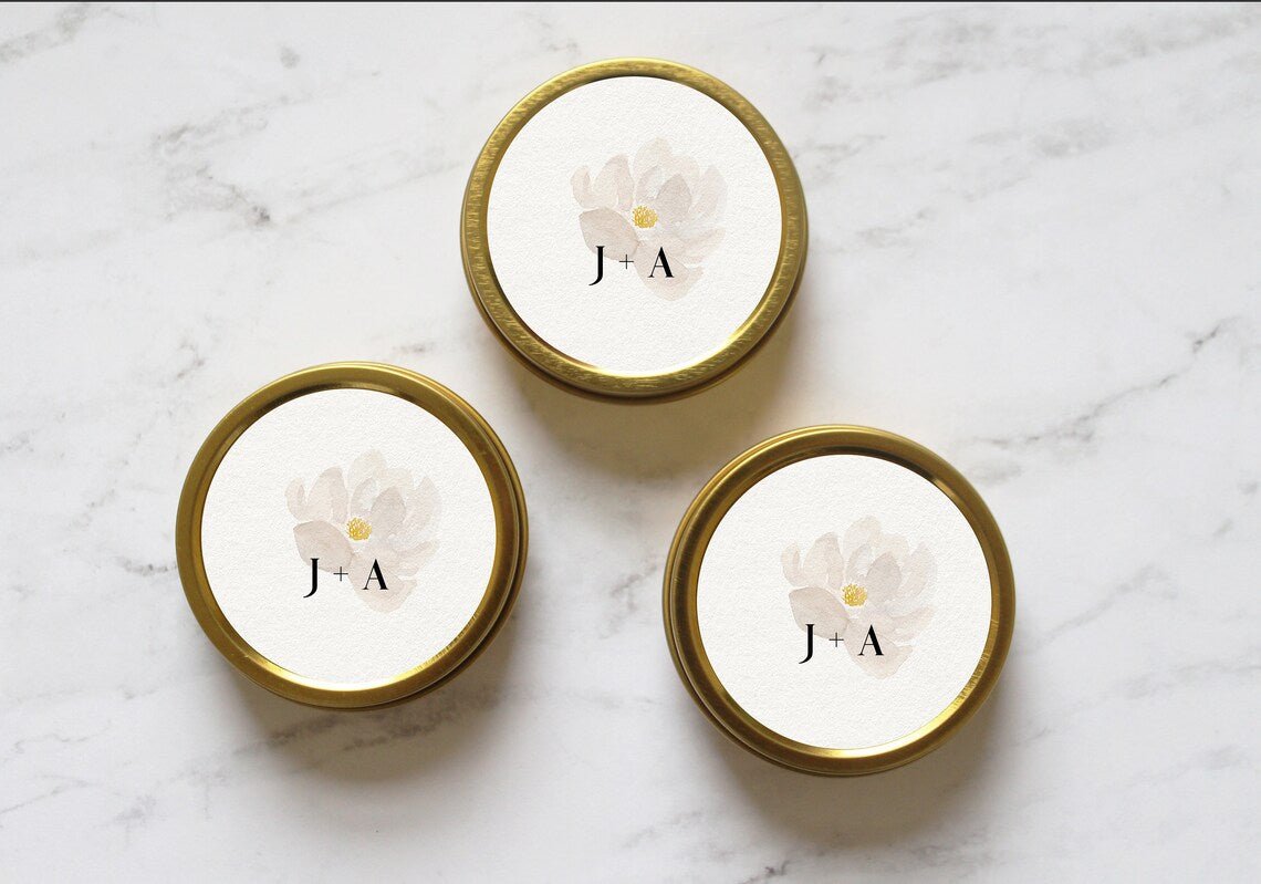 Love Simply Candle - Forever Wedding Favors