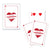 Lucky In Love Playing Cards - Forever Wedding Favors