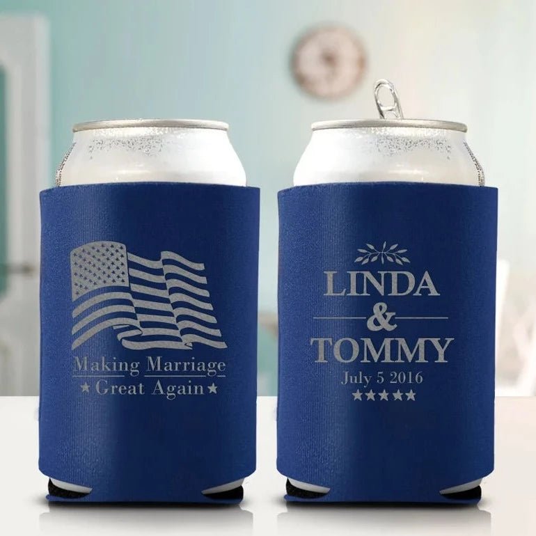 Making Marriage Great Again Koozie - Forever Wedding Favors