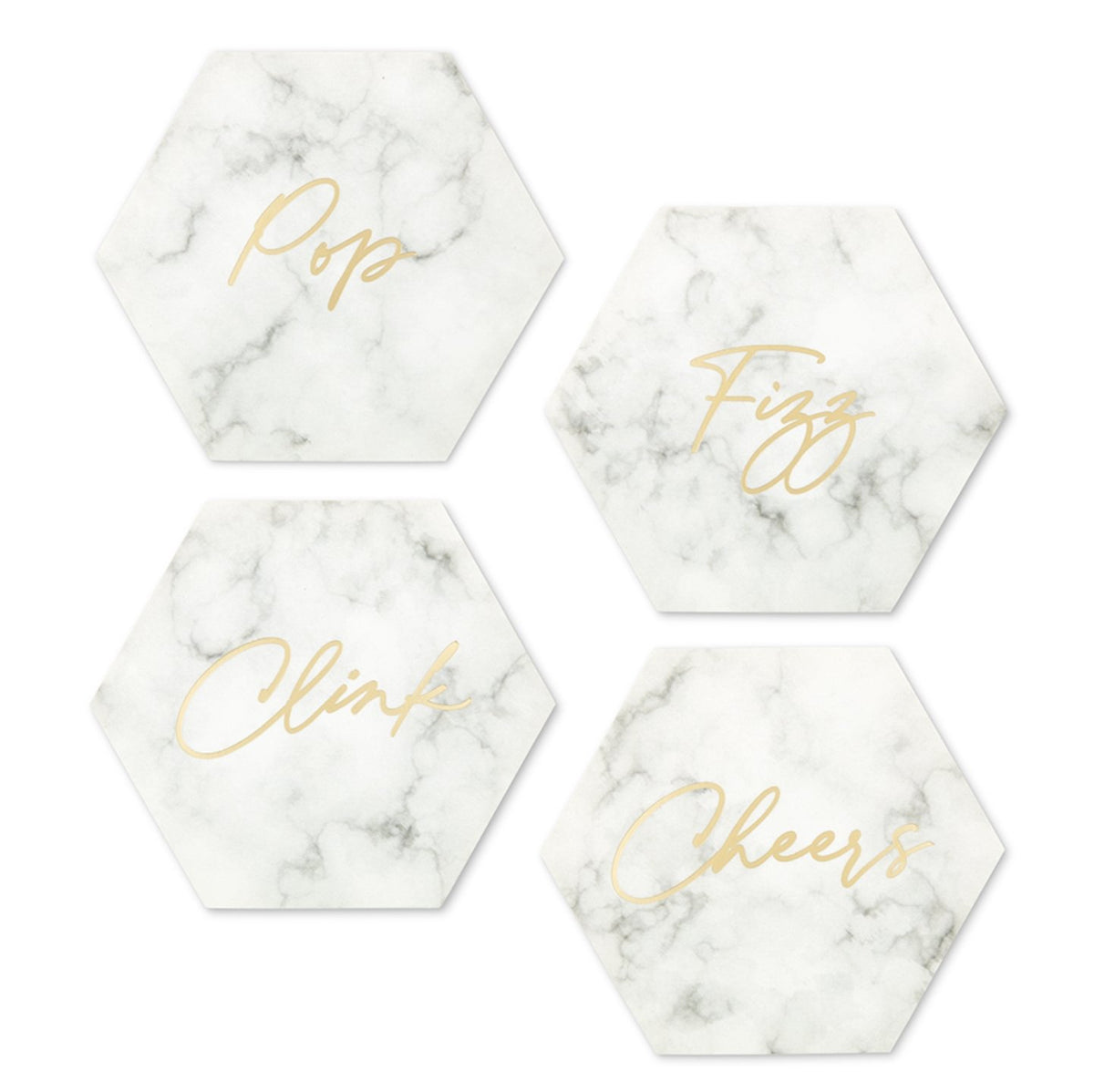 Marble Paper Coaster - Forever Wedding Favors