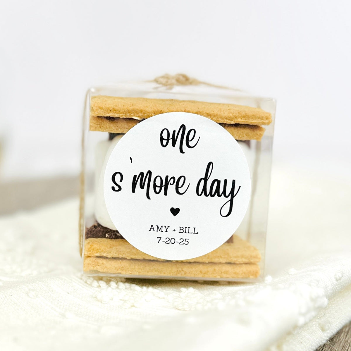 Marshmallow Magic Favor Box - Forever Wedding Favors