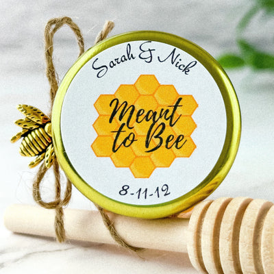 Meant To Bee Honey Jar - Forever Wedding Favors