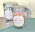 Metallic Foil Mini Mason Jars - Forever Wedding Favors