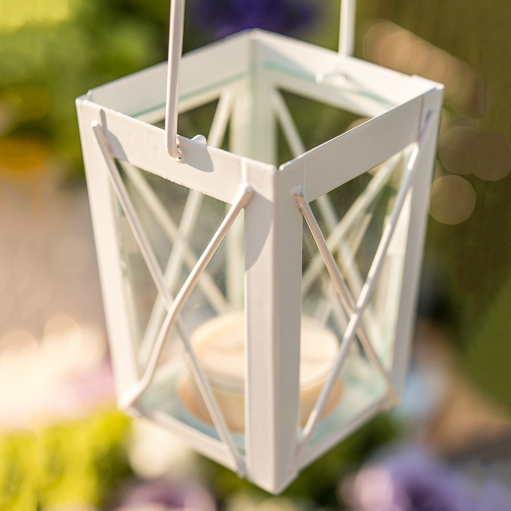 Mini Lanterns With Hanger - Forever Wedding Favors