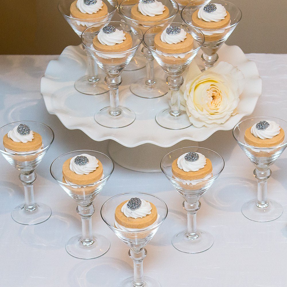 Mini Martini Glasses - Wedding Collectibles