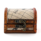 Mini Wooden Treasure Chest Favor - Forever Wedding Favors