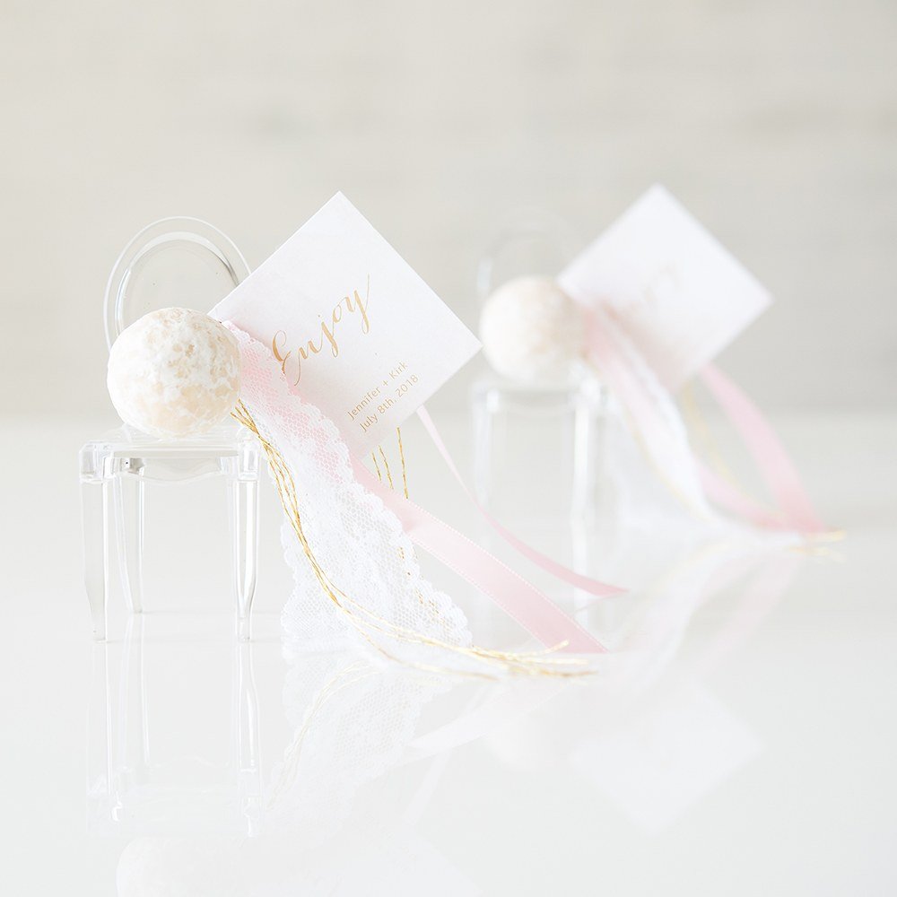 Clear Acrylic Favor Boxes - Forever Wedding Favors
