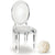 Miniature Clear Acrylic Phantom Chairs - Forever Wedding Favors