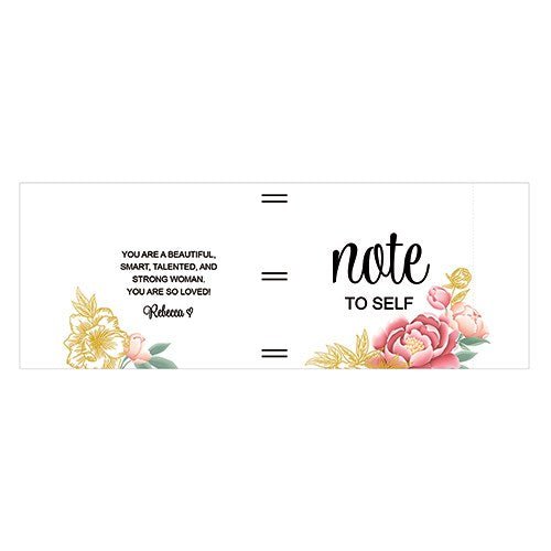 Modern Floral Cover Notepad - Forever Wedding Favors