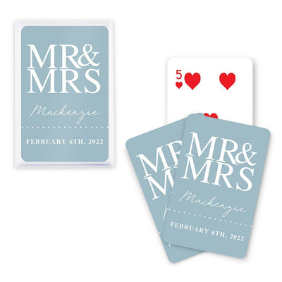 Mr. & Mrs. - Forever Wedding Favors