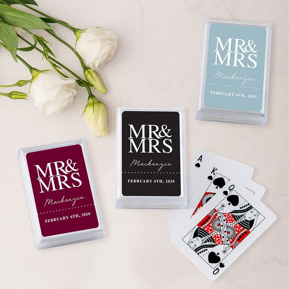 Mr. & Mrs. - Forever Wedding Favors