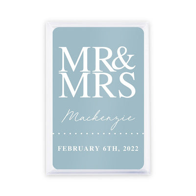 Mr. & Mrs. - Forever Wedding Favors