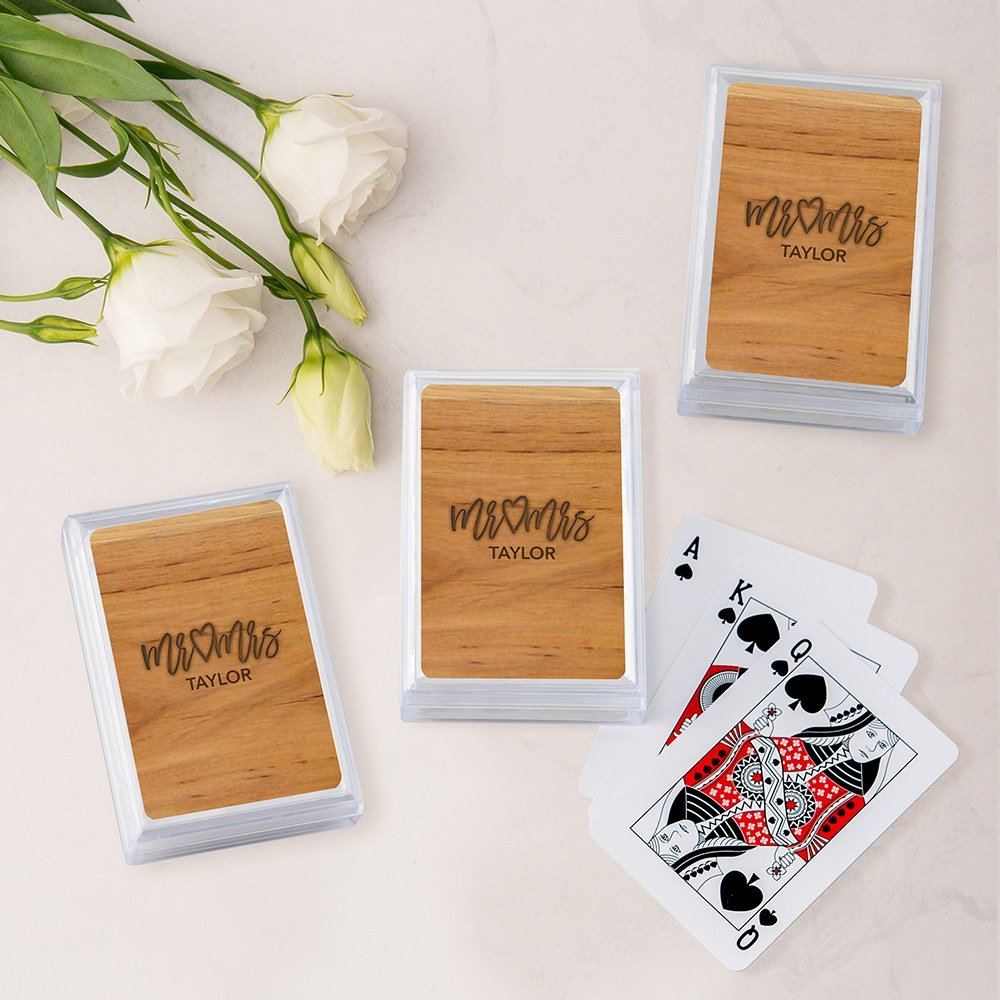 Mr. & Mrs. Script - Forever Wedding Favors