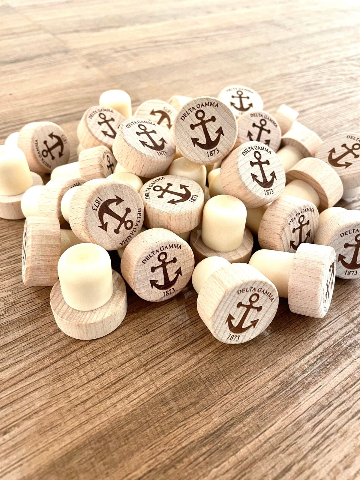 Nautical Wine Cork Favor - Forever Wedding Favors