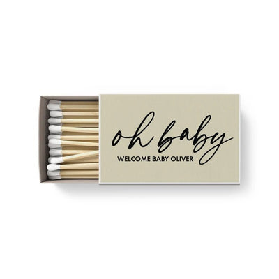 Oh Baby Matches - Forever Wedding Favors