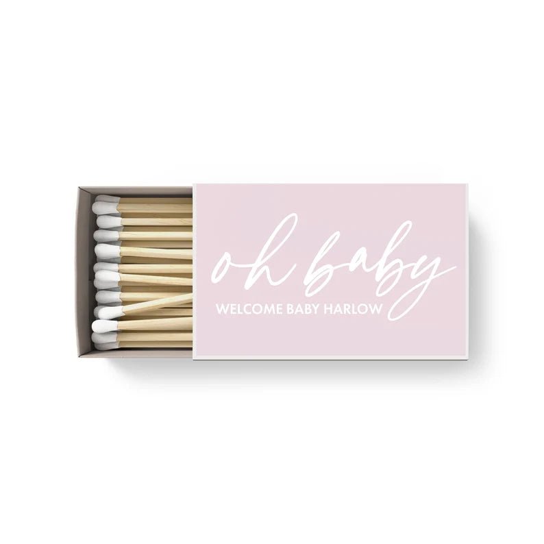 Oh Baby Matches - Forever Wedding Favors