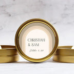 Ombre Arch Candle Wedding Favor - Forever Wedding Favors