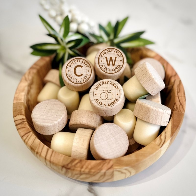 One Day Away Cork - Forever Wedding Favors