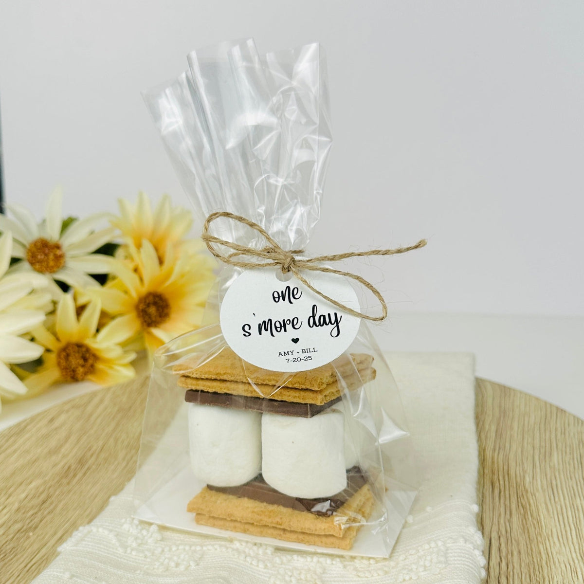 One S'more Day Rehearsal Favor - Forever Wedding Favors