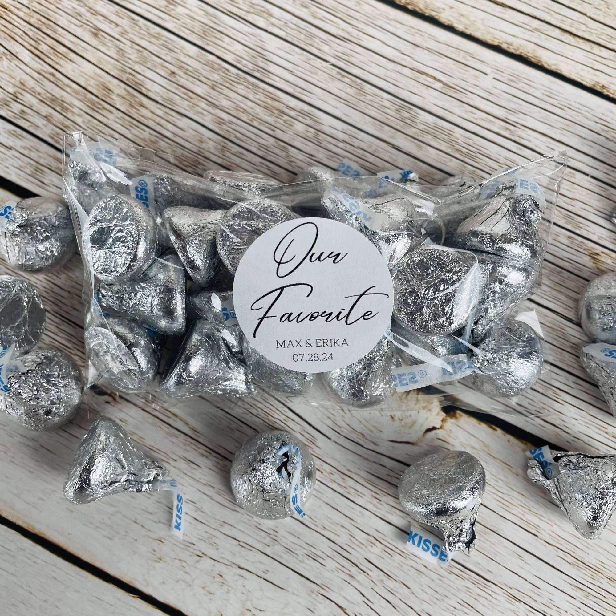 Our Favorite Sweets Label - Forever Wedding Favors