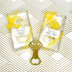 Our Thanks Crown Bottle Opener - Forever Wedding Favors