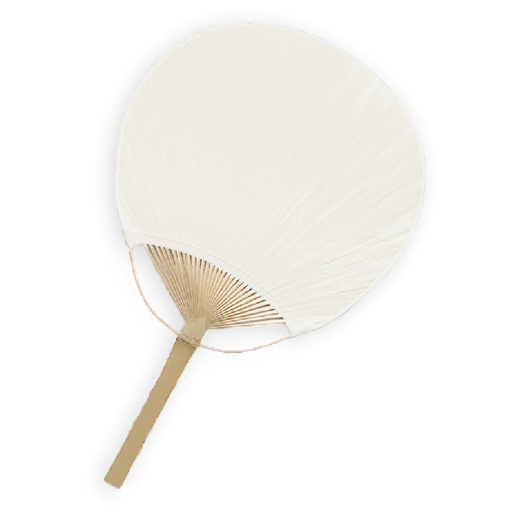 Paddle Hand Fans Forever Wedding Favors