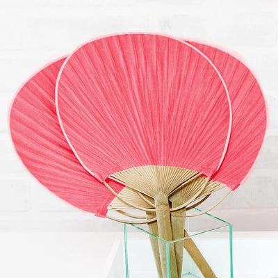 Paddle Hand Fans - Forever Wedding Favors